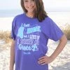 TEN Dollar Boutique MS State Of Grace - Purple Short Sleeves S-3X