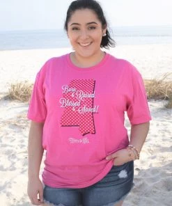 TEN Dollar Boutique MS Born Raised- Pink