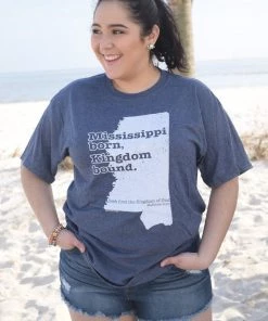 TEN Dollar Boutique MS Kingdom Bound- PLUS- Heather Navy