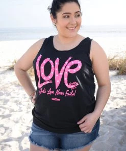 TEN Dollar Boutique $5 SALE!! Love - Tank SIZE SMALL