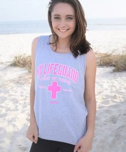 TEN Dollar Boutique $5 SALE!! My Lifeguard - Tank SIZE SMALL