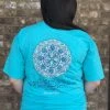TEN Dollar Boutique Mandala - Lagoon Blue Short Sleeves S-3X