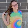 TEN Dollar Boutique Tie Dye- Tank- Eternity
