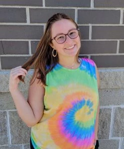 TEN Dollar Boutique Tie Dye- Tank- Eternity