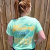 TEN Dollar Boutique Honey Hush Bee - Mint Short Sleeves S-3X