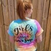 TEN Dollar Boutique Girls Just Wanna Have Sun - Eternity Tie Dye
