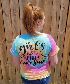 TEN Dollar Boutique Girls Just Wanna Have Sun - Eternity Tie Dye