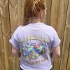 TEN Dollar Boutique God Made Dirt & Dirt Don't Hurt 4-Wheeler - Orchid Short Sleeves S-3X