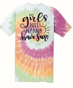 TEN Dollar Boutique Girls Just Wanna Have Sun - Eternity Tie Dye