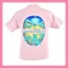 TEN Dollar Boutique Love Is Patient - Light Pink Short Sleeves S-3X 2 TEN Dollar Boutique Love Is Patient - Light Pink Short Sleeves S-3X