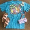 TEN Dollar Boutique Be Groovy - Caribbean Short Sleeves S-3X