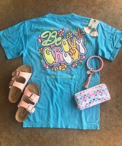 TEN Dollar Boutique Be Groovy - Caribbean Short Sleeves S-3X