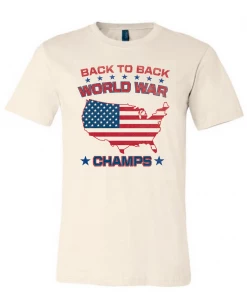 TEN Dollar Boutique World War Champs- Ivory