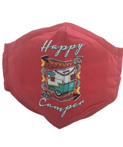 TEN Dollar Boutique Happy Camper Mask- Adult Accessories