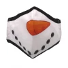 TEN Dollar Boutique Snowman Smile Face Mask- Adult Accessories