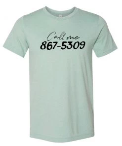 TEN Dollar Boutique Short Sleeves S-3X Call Me- Heather Sage