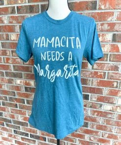 TEN Dollar Boutique Mamacita Needs A Margarita- Heather Deep Teal