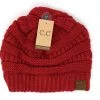 TEN Dollar Boutique Cardinal Classic Beanie Accessories