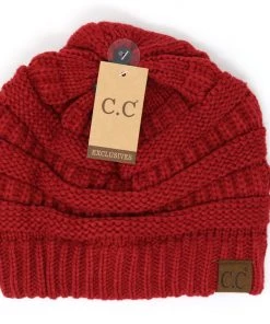 TEN Dollar Boutique Cardinal Classic Beanie Accessories