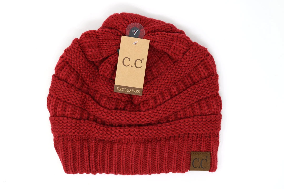 TEN Dollar Boutique Cardinal Classic Beanie Accessories 3 TEN Dollar Boutique Cardinal Classic Beanie Accessories