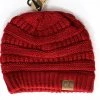TEN Dollar Boutique Red Classic Beanie Accessories