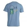TEN Dollar Boutique Be The Light- Carolina Blue Short Sleeves S-3X