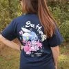TEN Dollar Boutique Bee Humble- Navy Short Sleeves S-3X