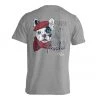 TEN Dollar Boutique Pardon My Frenchie- Active Grey