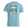 TEN Dollar Boutique Short Sleeves S-3X Peace. Love, CL Bus- Sky