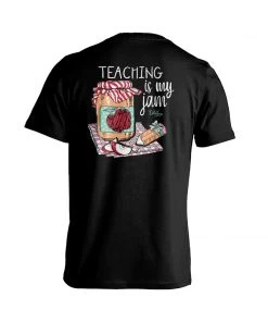 TEN Dollar Boutique Short Sleeves S-3X Teaching Is My Jam - Black