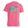 TEN Dollar Boutique Old School- Hot Pink Short Sleeves S-3X