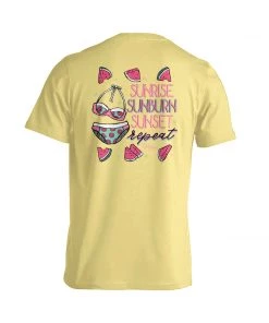 TEN Dollar Boutique Sunrise Sunset- Cornsilk