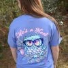 TEN Dollar Boutique Life's A Hoot- Violet