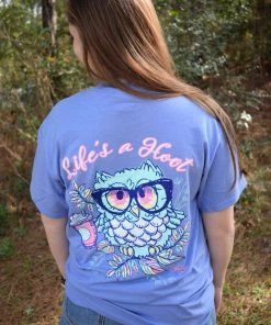 TEN Dollar Boutique Life's A Hoot- Violet