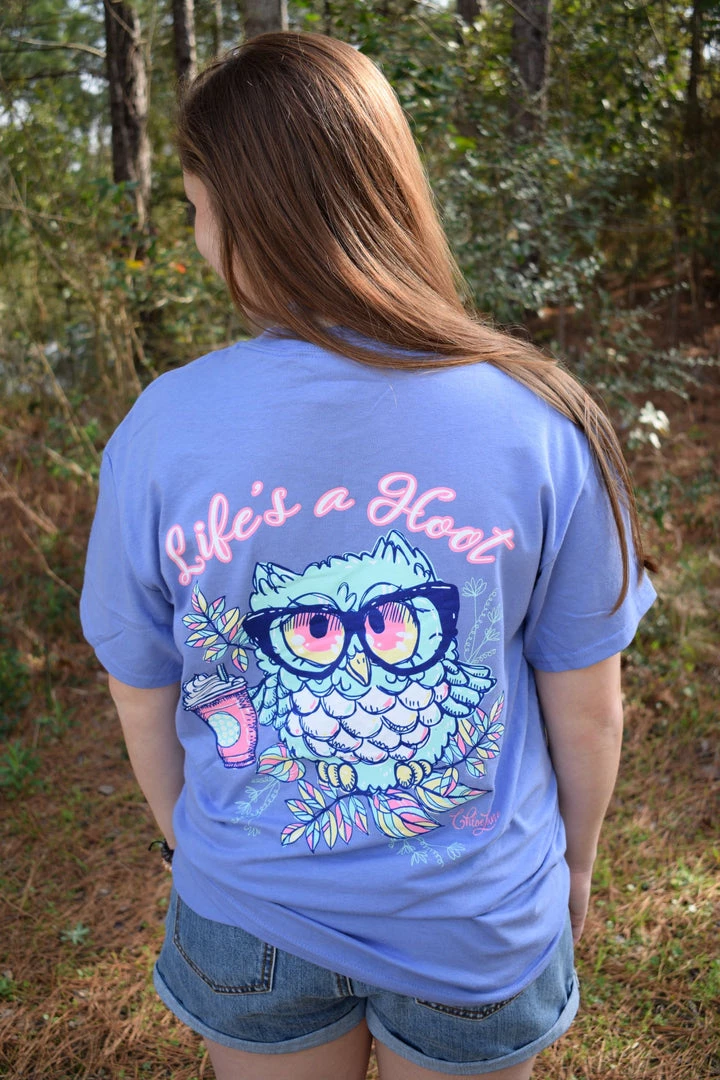 TEN Dollar Boutique Life's A Hoot- Violet 3 TEN Dollar Boutique Life's A Hoot- Violet