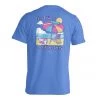 TEN Dollar Boutique Short Sleeves S-3X Good Times- Iris Blue