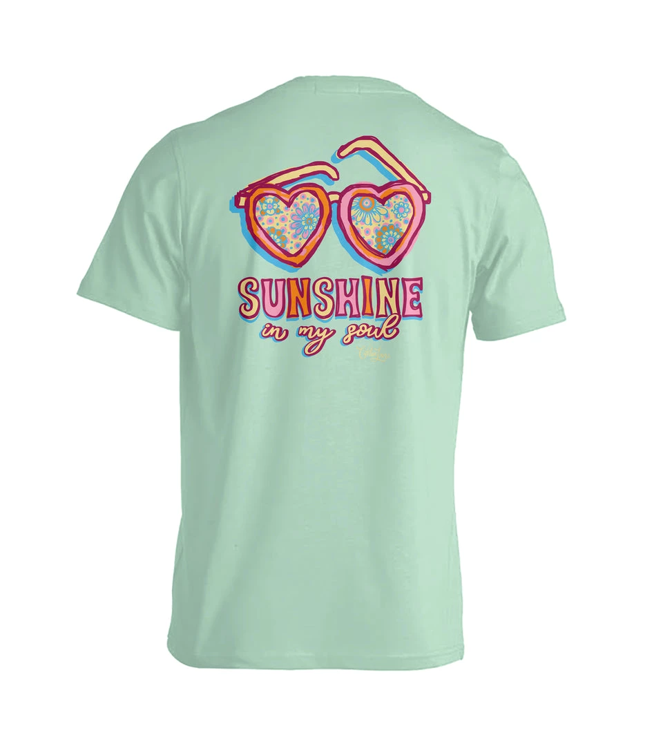 TEN Dollar Boutique Short Sleeves S-3X Sunshine In My Soul- Mint 3 TEN Dollar Boutique Short Sleeves S-3X Sunshine In My Soul- Mint