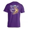 TEN Dollar Boutique Short Sleeves S-3X Otter This World- Purple