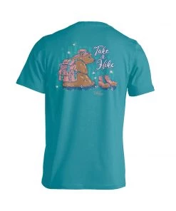 TEN Dollar Boutique Take A Hike- Tropical Blue