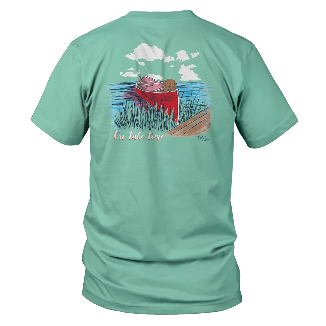 TEN Dollar Boutique On Lake Time- Mint- SIZE SMALL 4 TEN Dollar Boutique On Lake Time- Mint- SIZE SMALL