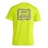 TEN Dollar Boutique Short Sleeves S-3X A Smile Is Always In Style- Neon Yellow