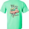 TEN Dollar Boutique Short Sleeves S-3X Bloom With Grace - Mint Green