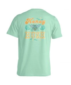 TEN Dollar Boutique Honey Hush Bee - Mint Short Sleeves S-3X