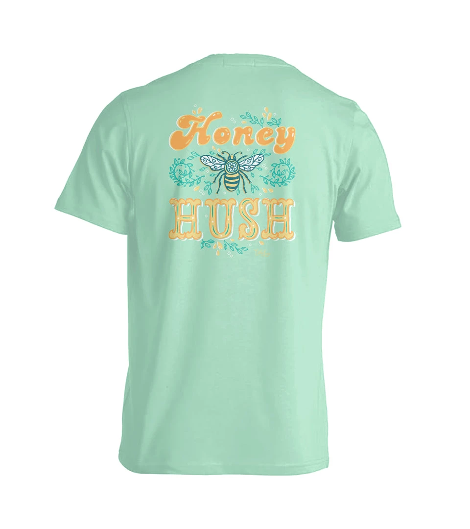 TEN Dollar Boutique Honey Hush Bee - Mint Short Sleeves S-3X 4 TEN Dollar Boutique Honey Hush Bee - Mint Short Sleeves S-3X