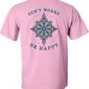 TEN Dollar Boutique Don't Worry Be Happy Mandala- Pink