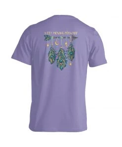 TEN Dollar Boutique Keep Moving Forward- Violet Short Sleeves S-3X