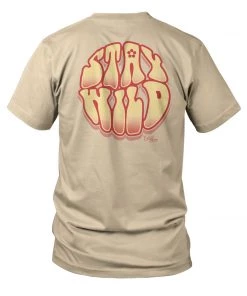 TEN Dollar Boutique Short Sleeves S-3X Stay Wild- Natural