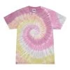 TEN Dollar Boutique Short Sleeves S-3X Tie Dye Short Sleeve - Desert Rose