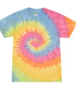 TEN Dollar Boutique Tie Dye Short Sleeve - Eternity Short Sleeves S-3X