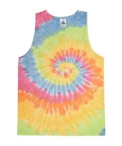TEN Dollar Boutique Tie Dye- Tank- Eternity